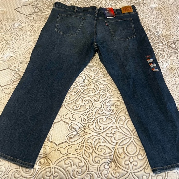 LEVI’S Men's 541 Athletic Stretch Taper Fit Jeans - 48 X 30 - $79.50 Retail - Picture 10 of 12